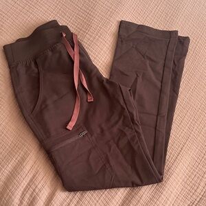 Figs Yola High Waisted XXSP- Espresso